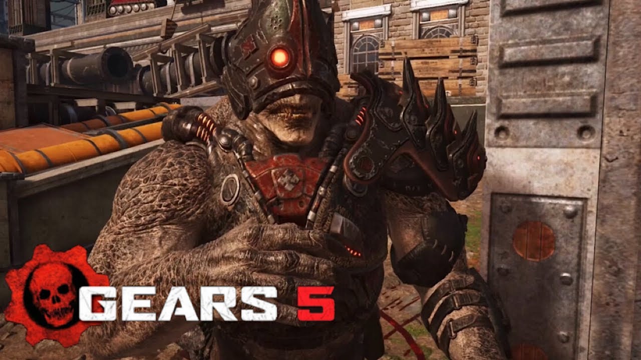 Gears 2 vs Gears 5 Cyclops (character comparison)