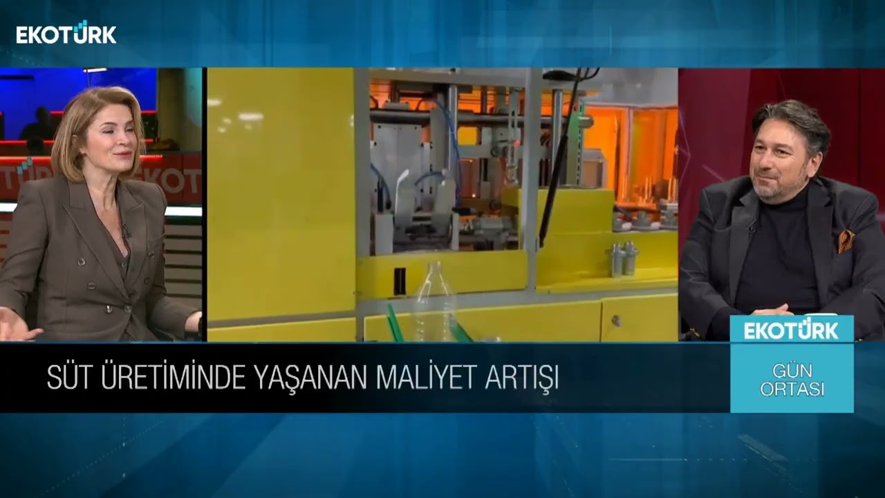 Süt ve Süt Ürünlerinde Markalaşmanın Önemi | Osman Talu | Gün Ortası