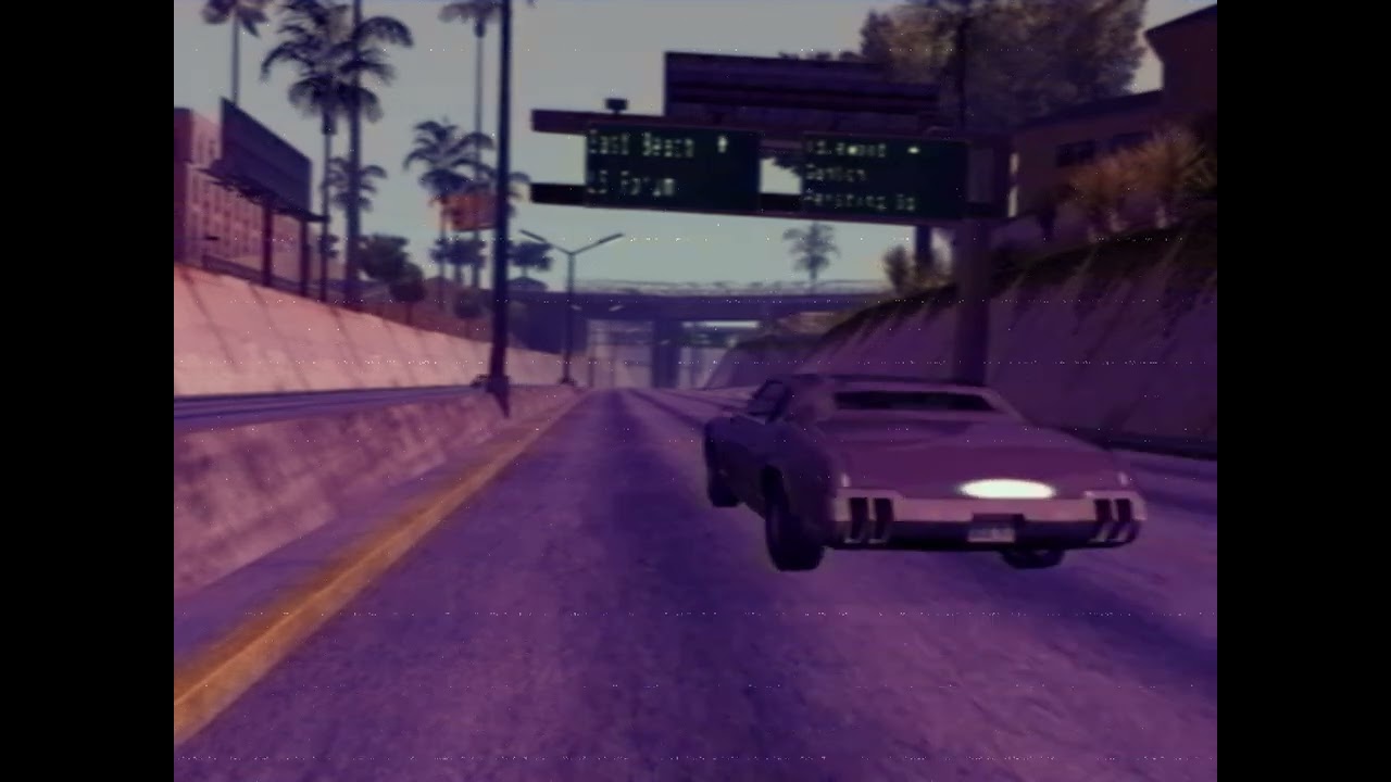 C.R.A.S.H Theme GTA San Andreas (Slowed + Reverbed) | GTA SA