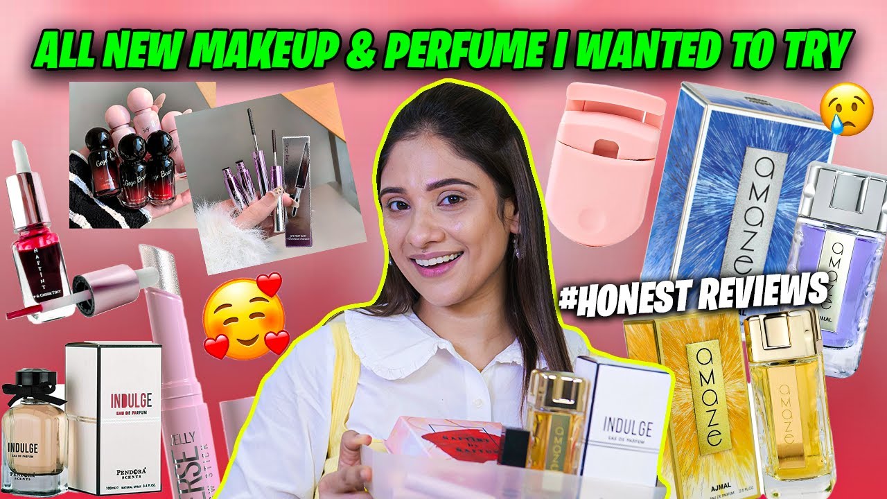 All new Makeup & perfume I wanted to try || #honest reviews 😢
