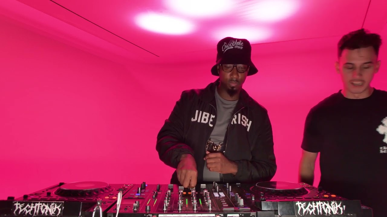 Techno Tupac | Pinkspoon Chocolate House Takeover | House set