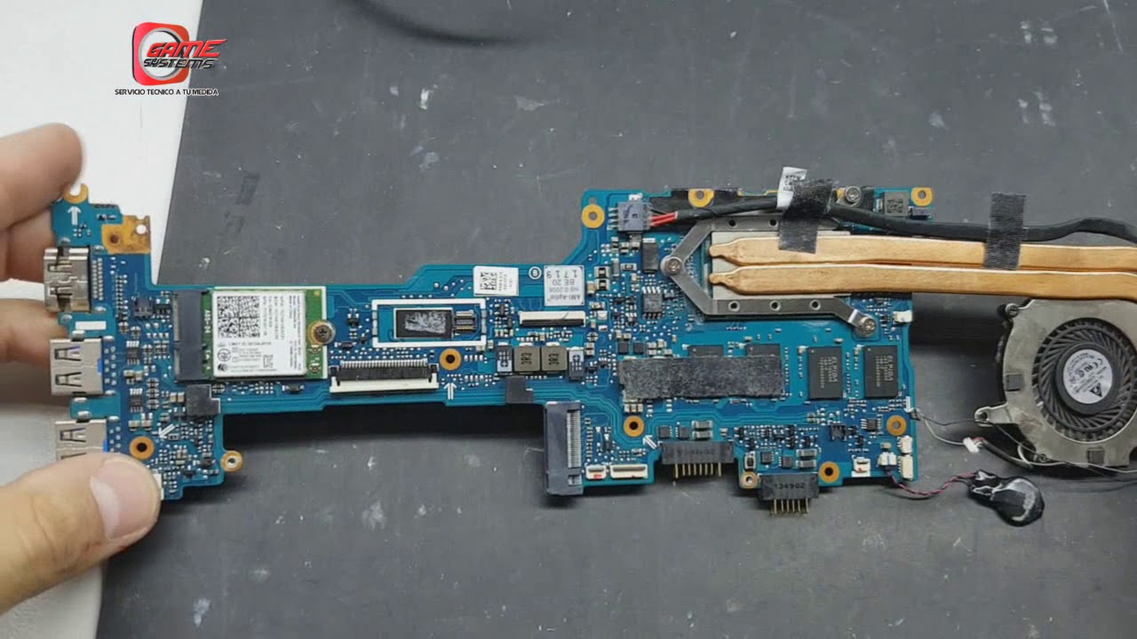 Portatil Sony svp132a1cm no enciende. Reparacion placa base