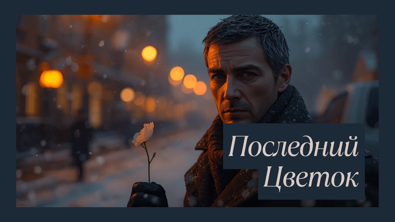 Последний Цветок &mdash; Русская Поп-Баллада о Последней Любви | Emotional Russian Ballad | Russian Song