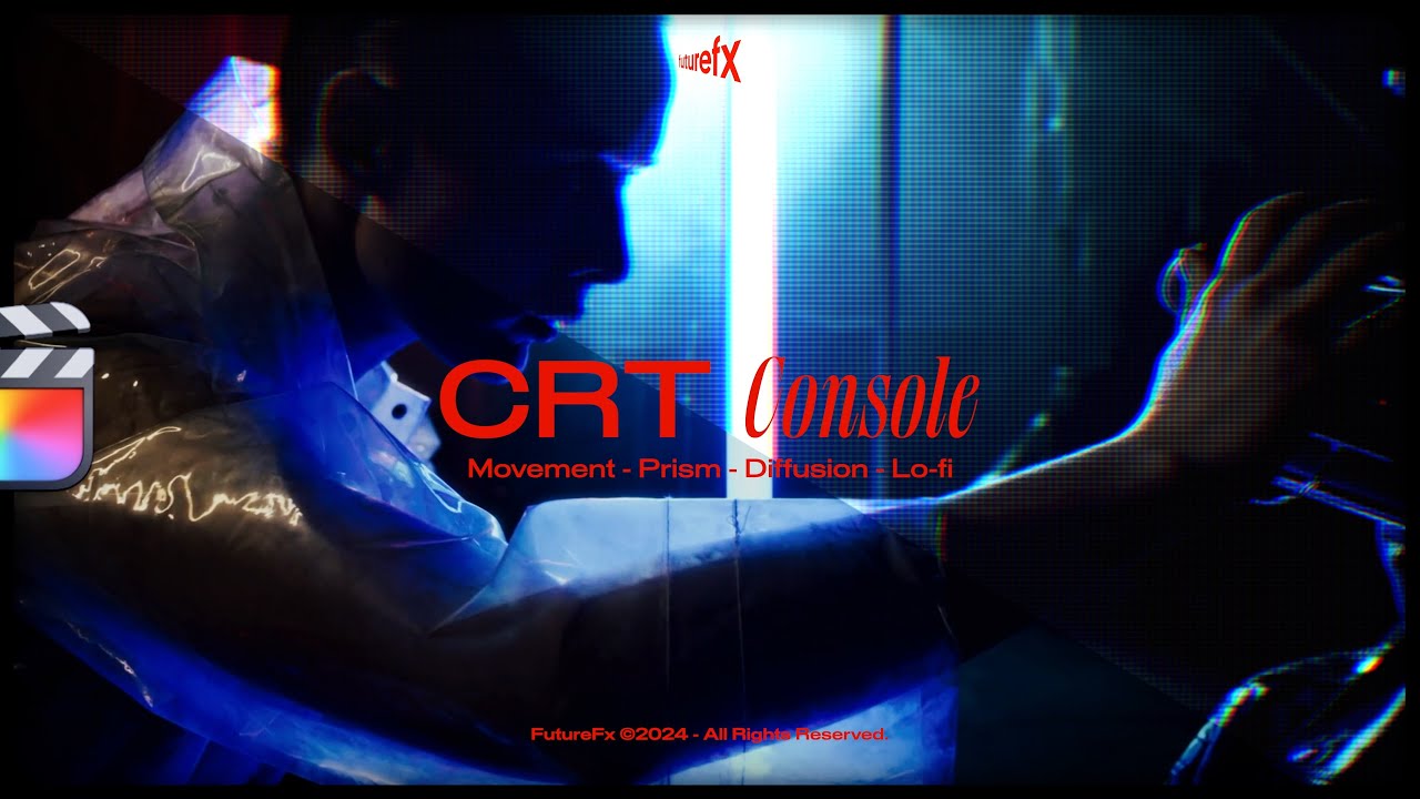 Plugin CRT Console for Final Cut Pro