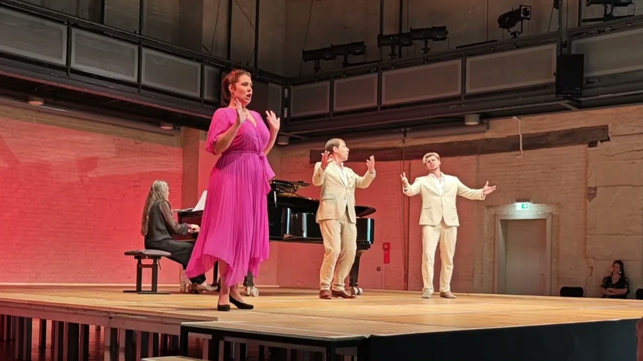 Ah taci ingiusto core I Don Giovanni Terzetto I Siegwart/Čolak/Müller-Brachmann