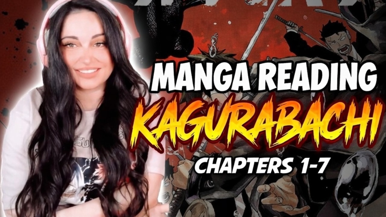 KAGURABACHI Manga Reaction | Chapters 1-7 First Read