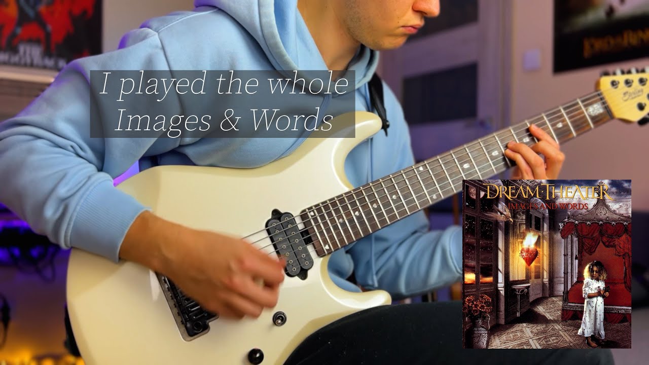 DREAM THEATER - Images and Words (full cover)