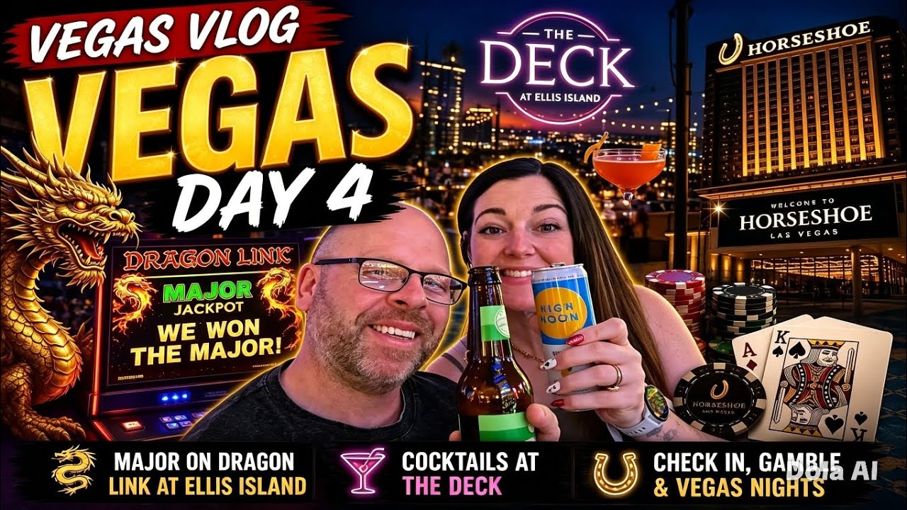 От MGM Grand до Horseshoe, крупная победа DRAGON LINK, остров Эллис и стереотипы о книге рекордов...