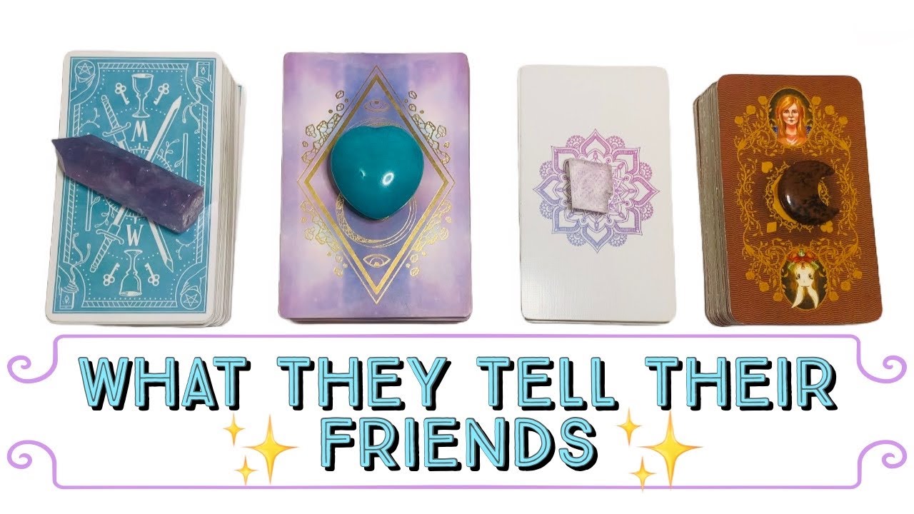 WHAT YOUR PERSON TELLS THEIR FRIENDS ABOUT YOU 😏🤫❤️🥰🤔 PICK A CARD