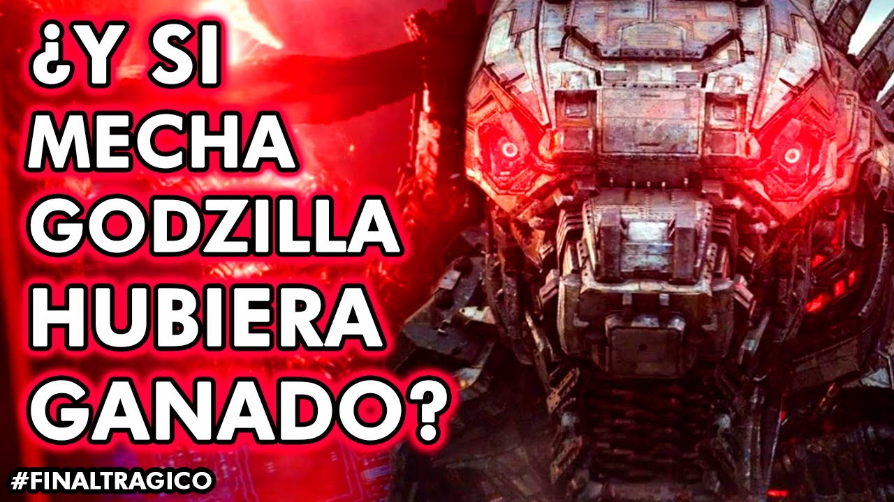 ¿Y si Mechagodzilla hubiera ganado? Final Tragico