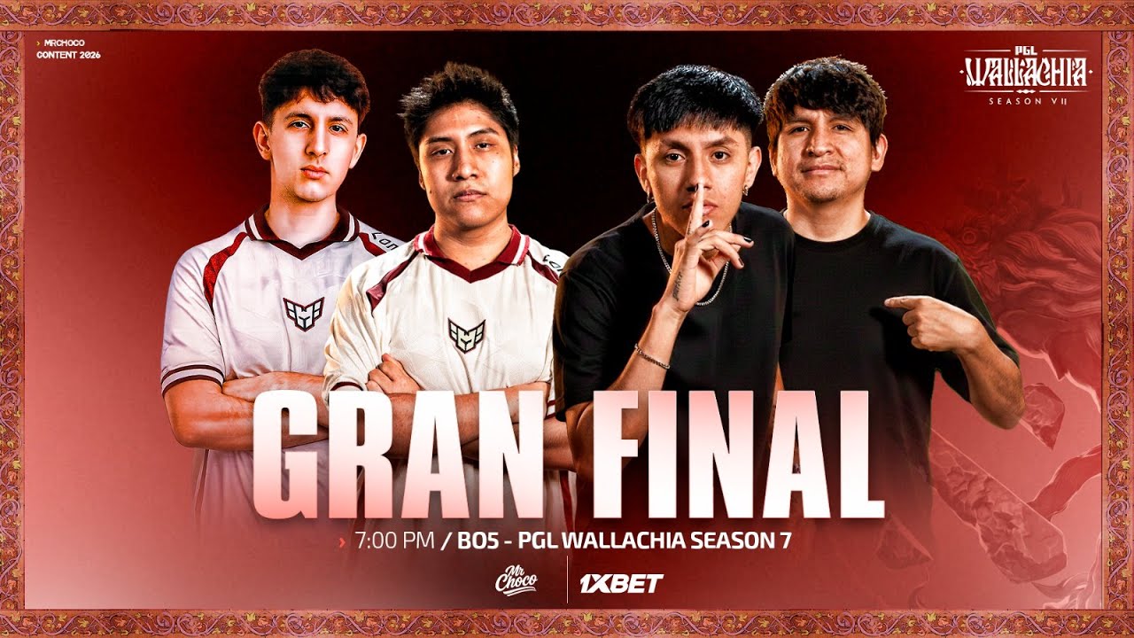 📣 PERU Rejects vs  [FINAL BO5] | PGL Wallachia Season 7 | Closed Qualifiers Americas