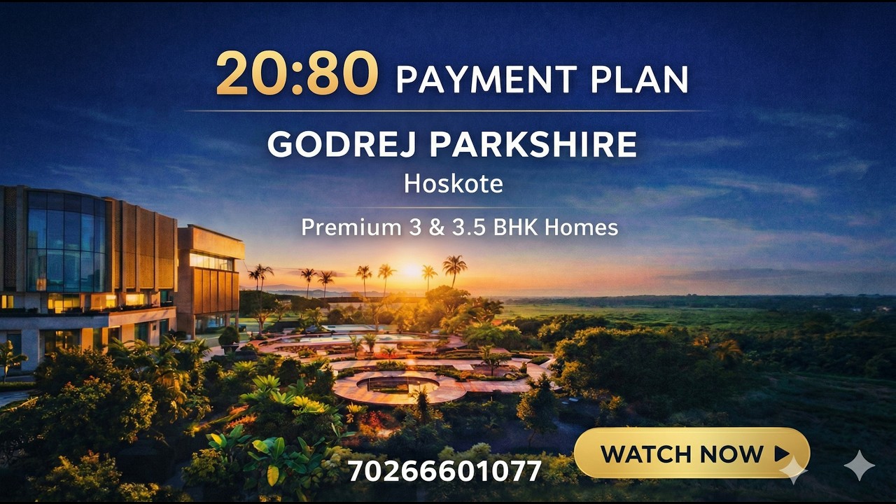 GODREJ PARKSHIRE | Full Project Tour | Location | Model Flat | Price | Review |7026601077