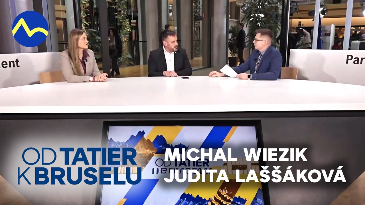 Mohol Epstein ovplyvňovať politikov Smeru? Judita Laššáková a Michal Wiezik | Od Tatier k Bruselu