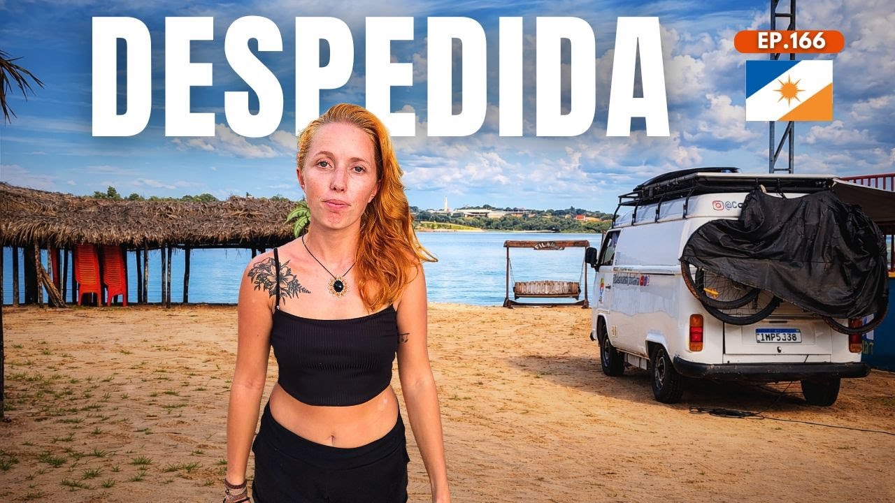 #Ep 166 | Casal viajando em uma KOMBI