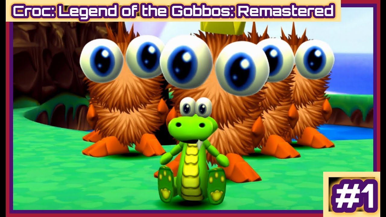 Croc: Legend of the Gobbos: Remastered - Part 1: Coming of Age