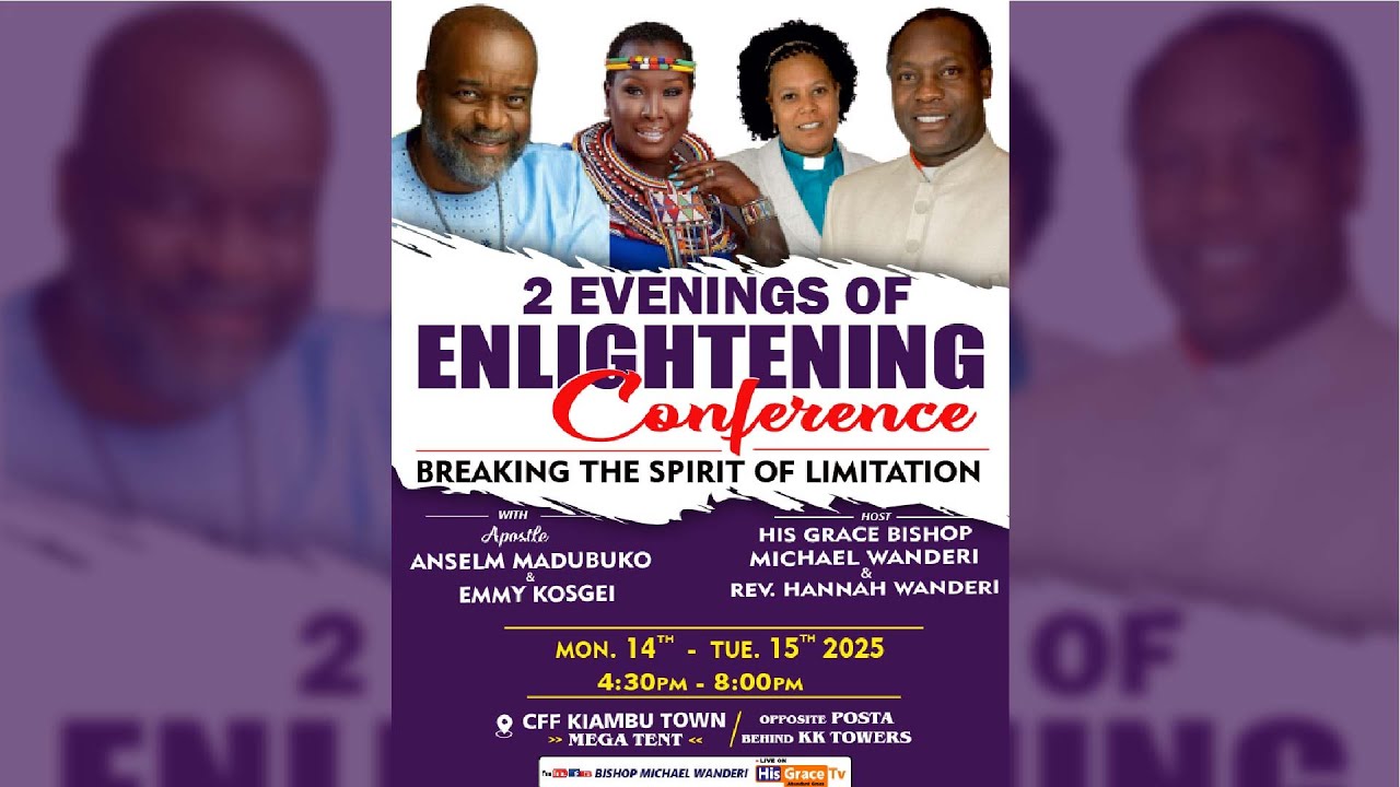 ENLIGHTENING CONFERENCE || WITH APOSTLE ANSELM  MADUBUKO || 15TH APRIL 2025.