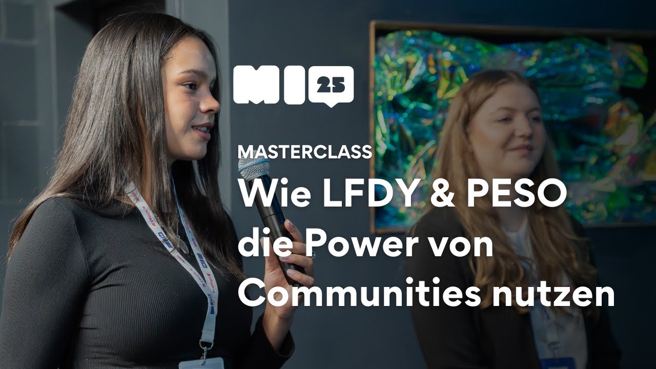 Community als Growth-Motor: Wie LFDY & PESO Drops, Loyalty & App spielen (mit tante-e)