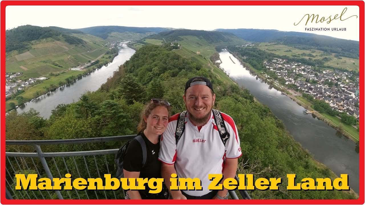 Marienburg-Rundwanderweg | Wandern an der Mosel [2,7]