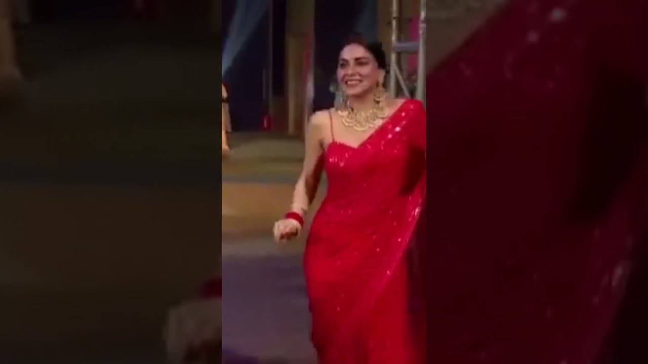 Shraddha Arya and Dheeraj dhoopar dance | zee rishtay award 