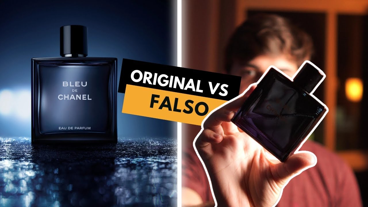 Bleu de Chanel FALSO vs ORIGINAL! Cuidado