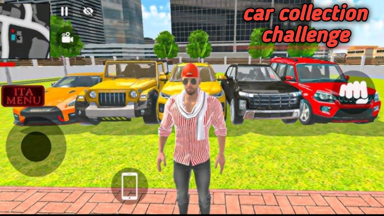 Jack collection of car challenge was stolen by friends in Indian theft auto 