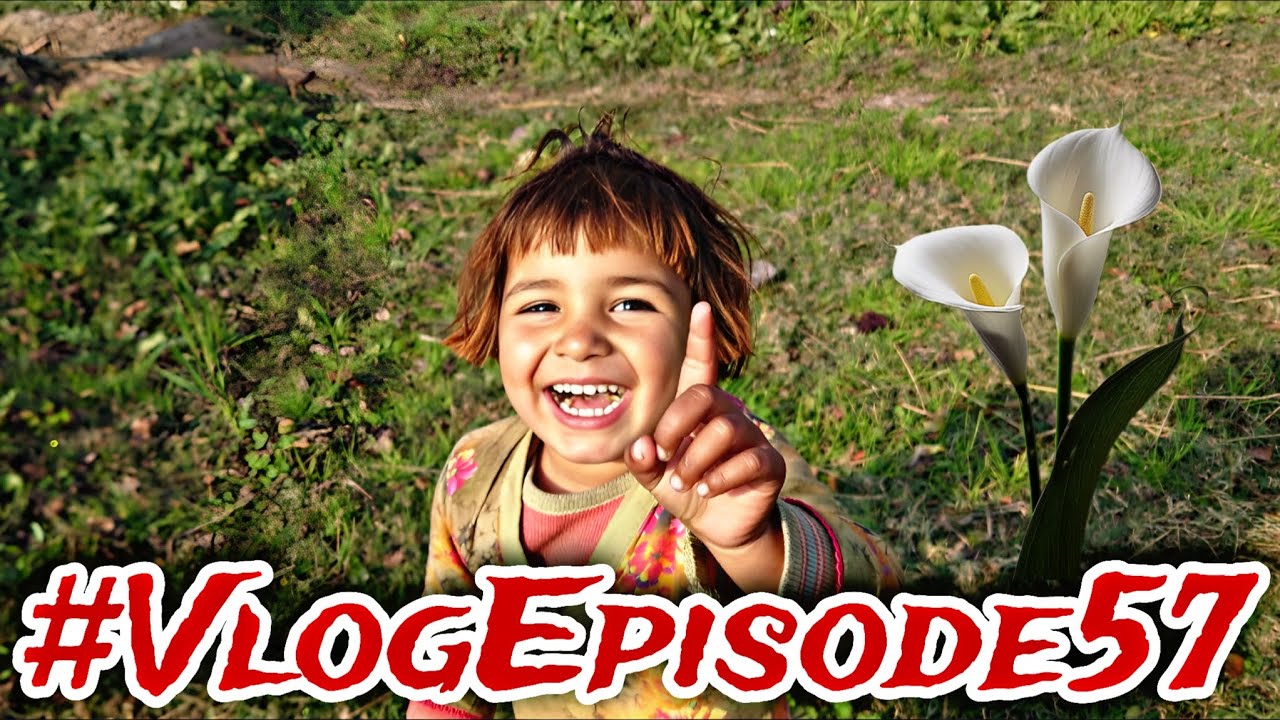 Ali Zainab daily vlog village life | Episode 57 | Mashallah Zainab Ali Kitne Khush Hain 🥰