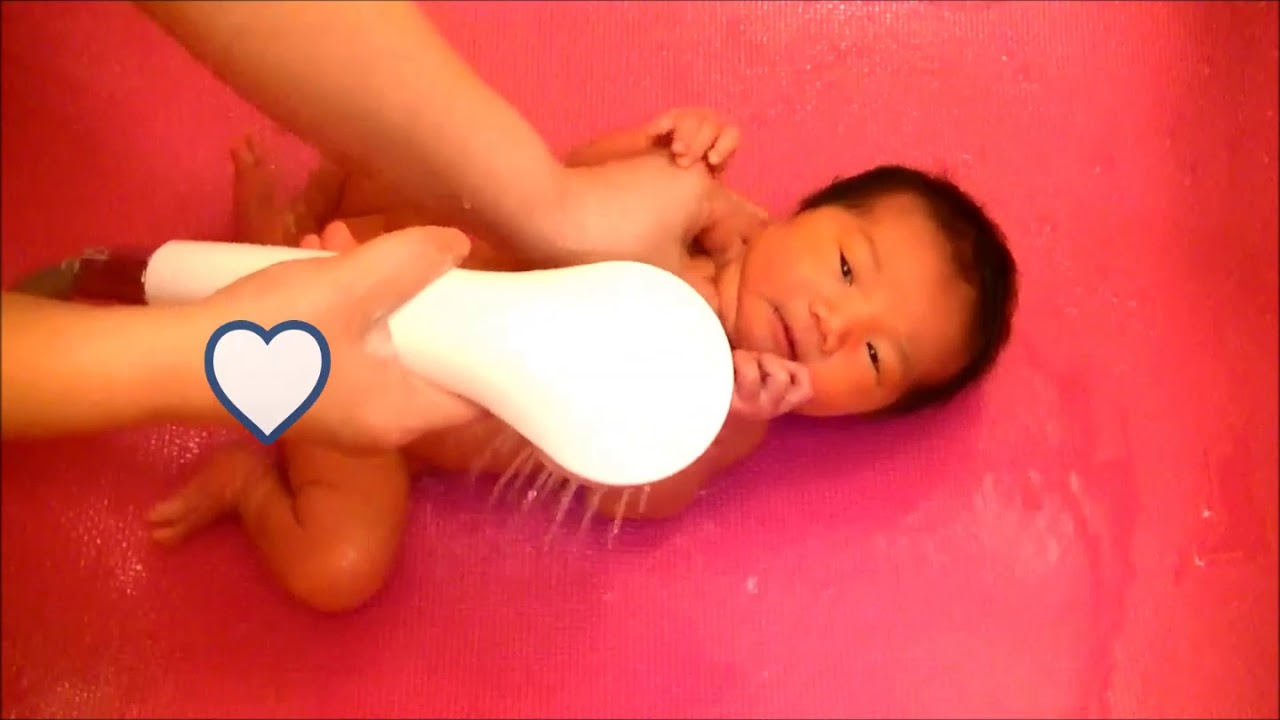 赤ちゃんのおふろ（みなと版）