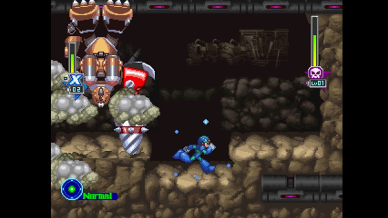 Mega Man X5: Part 2: Grizzly Slash/Crescent Grizzly Stage (+ Falcon Leg Program)