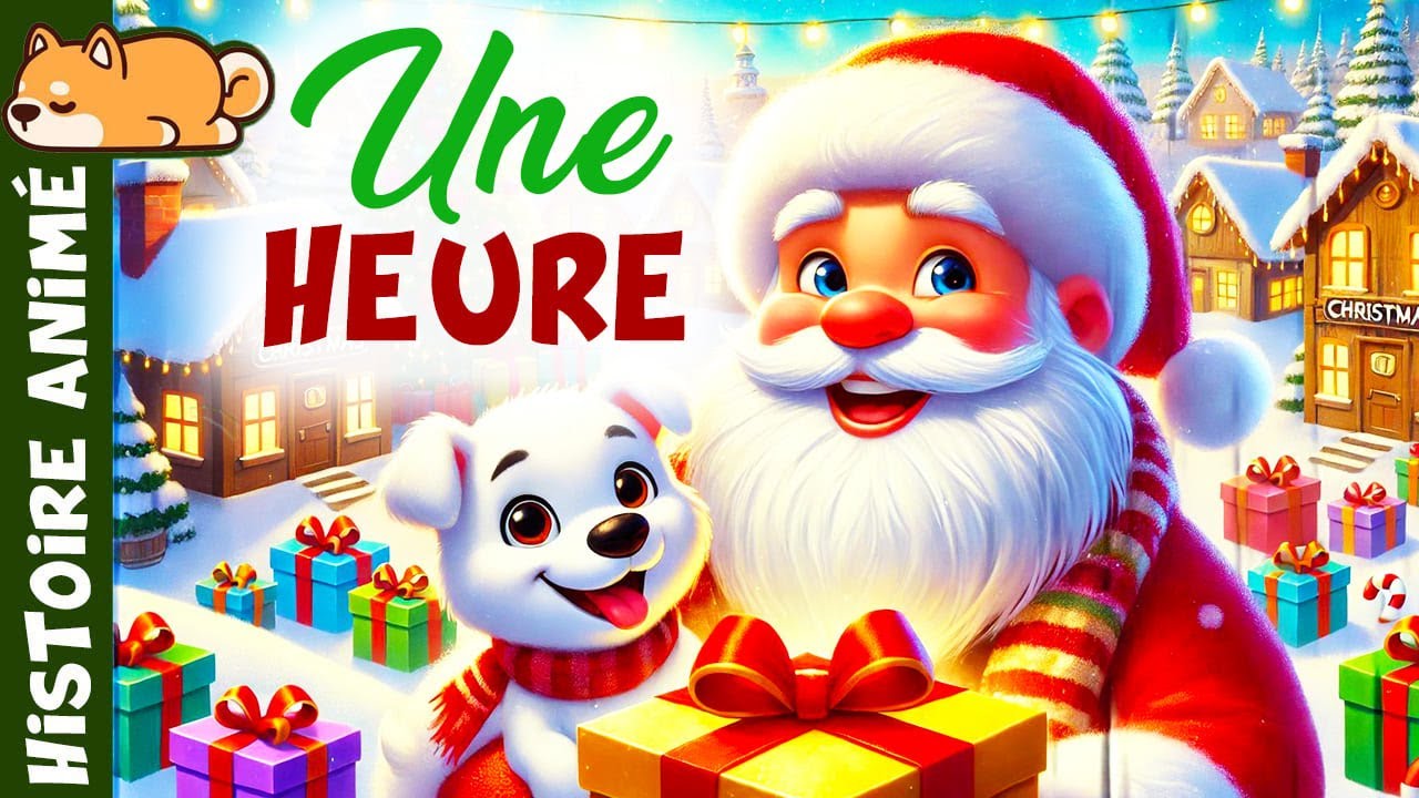 Les meilleurs histoires de noel pour dormir 🎄 Histoire pour s'endormir pour enfant | Contes de Noel
