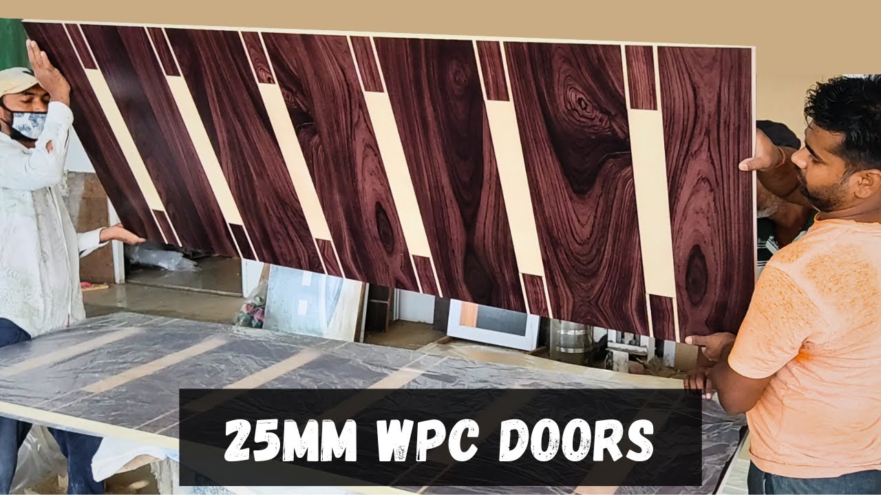 25MM DIGITAL PRINTED WPC DOORS | DIGITAL PRINTED DOOR DESIGN | EEZEE BOARD