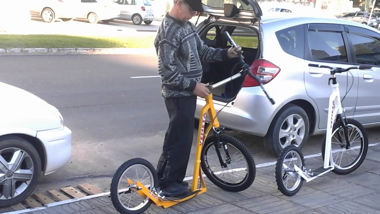 VENETA BIKE - Patinete para todas as idades