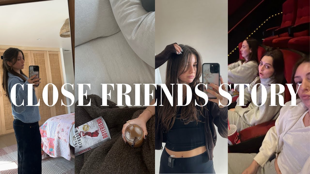 VLOGGING LIKE YOU'RE ON MY CLOSE FRIENDS STORY
