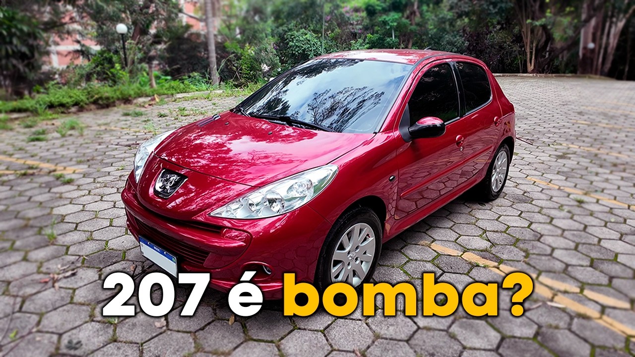 Peugeot 207 ainda vale a pena em 2026? (minha experiência)