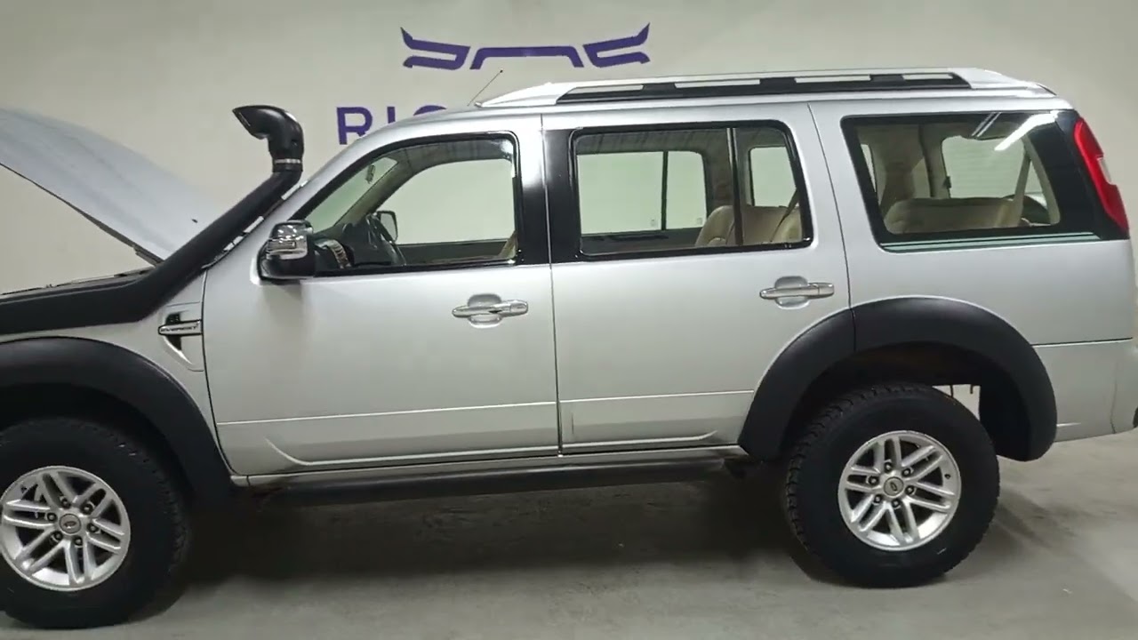 2010 Ford Everest 3.0TDCi 4x4 XLT