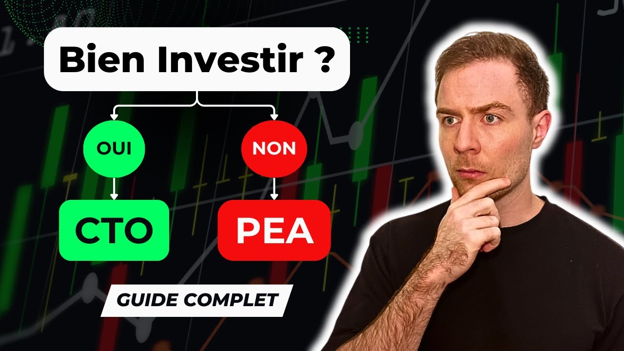 PEA ou Compte Titres (CTO) : Lequel est fait pour vous ?