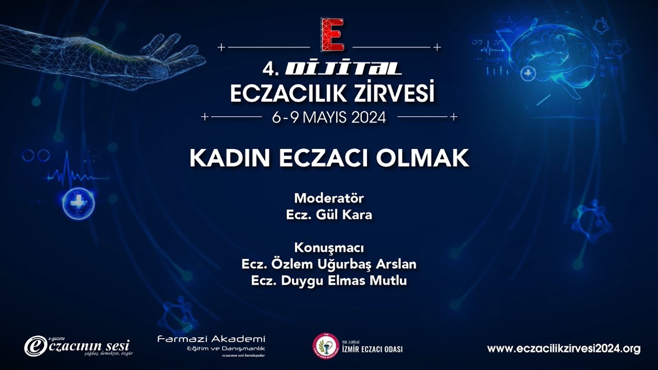 KADIN ECZACI OLMAK