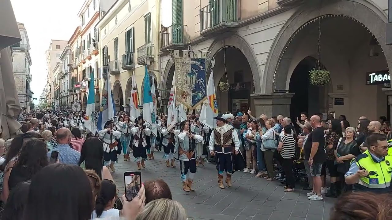 Corteo storico Festa di Monte Castello 2024 (5) - Popular festival Italy