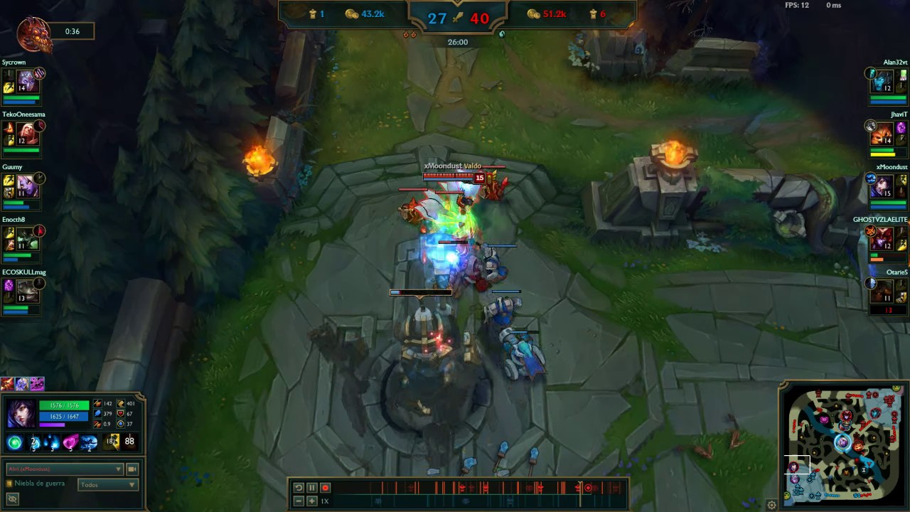 Ahri ONESHOT