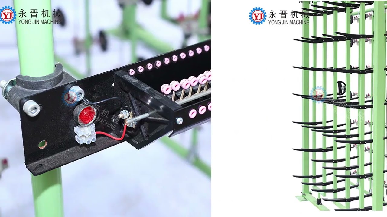 High Quality Chinese quality steam textile yarn warping machine Wholesale - Guangzhou Yongjin
