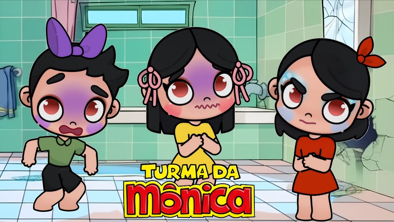 OS BRINCOS NOVOS DA MAMÃE | TURMA DA MÔNICA NO AVATAR WORLD