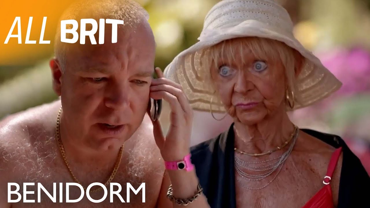 Madge Has Been Given 6 MONTHS To LIVE!? | Benidorm | All Brit