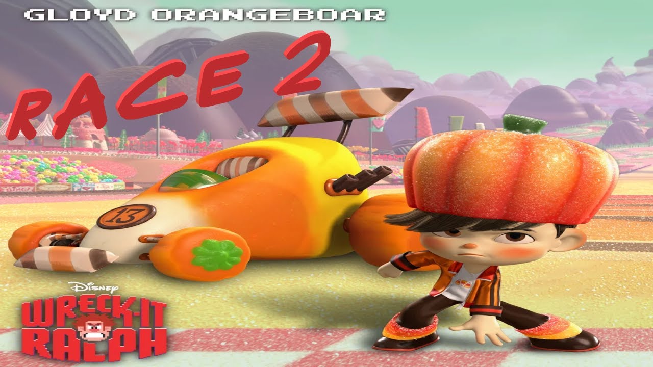 Gloyd Orangeboar Wins Race 2 of Sugar Rush Speedway!