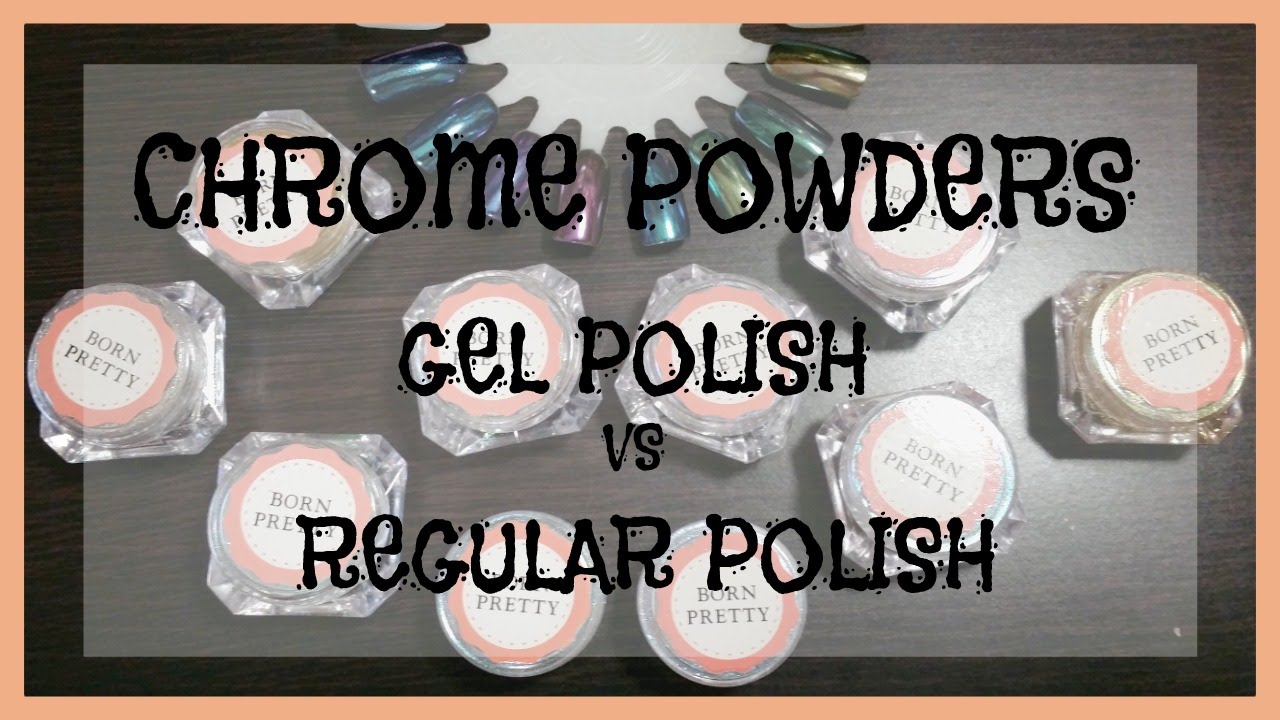 Demo & Review | Born Pretty Chrome Powders