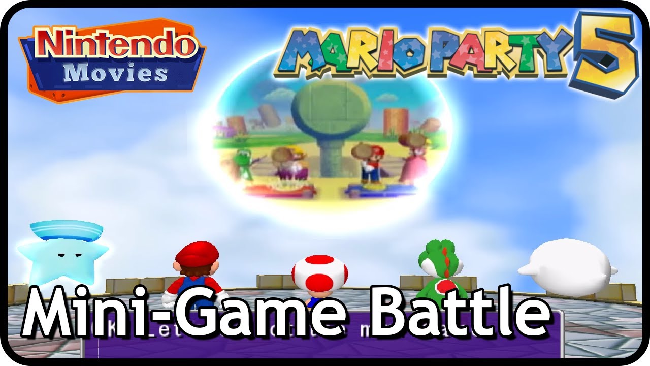 Mario Party 5 - Mini-Game Battle (Multiplayer)