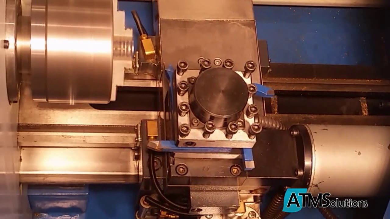 MINI TOKARKA CNC ATMS 57 z automatyczną zmianą narzędzia