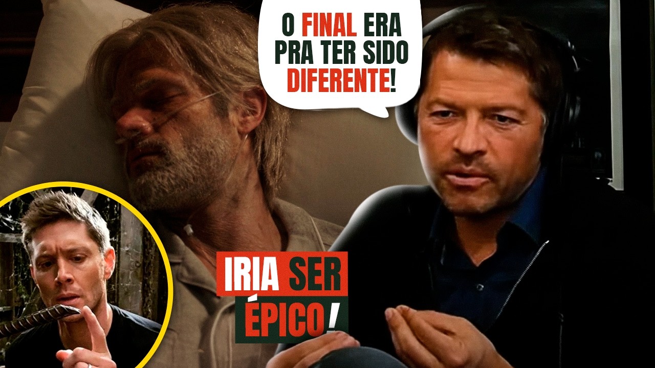 MISHA COLLINS (CASTIEL) REVELA COMO DEVERIA TER SIDO O FINAL DE SUPERNATURAL