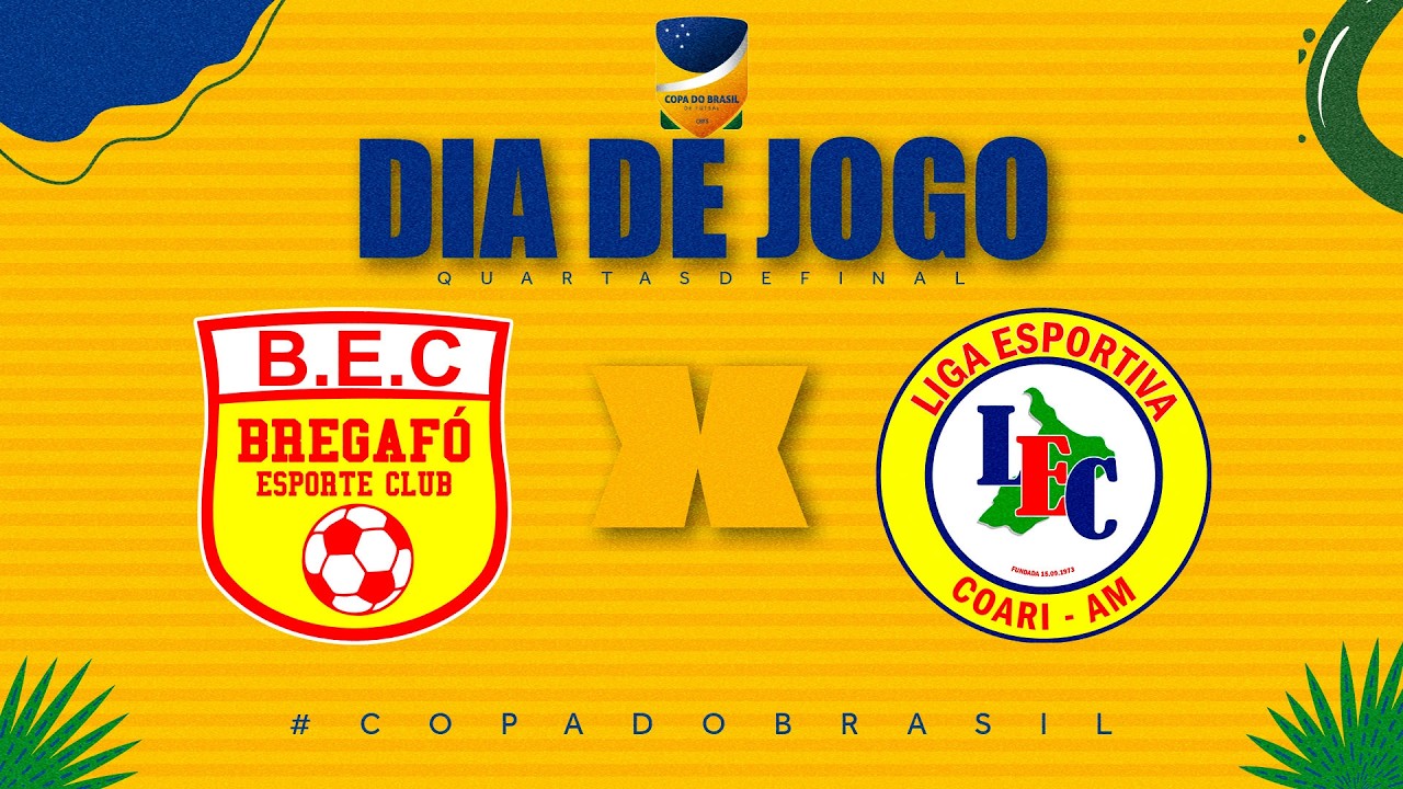 Copa do Brasil de Futsal | Bregaf&oacute; x Coari | Quartas Ida | Ao Vivo