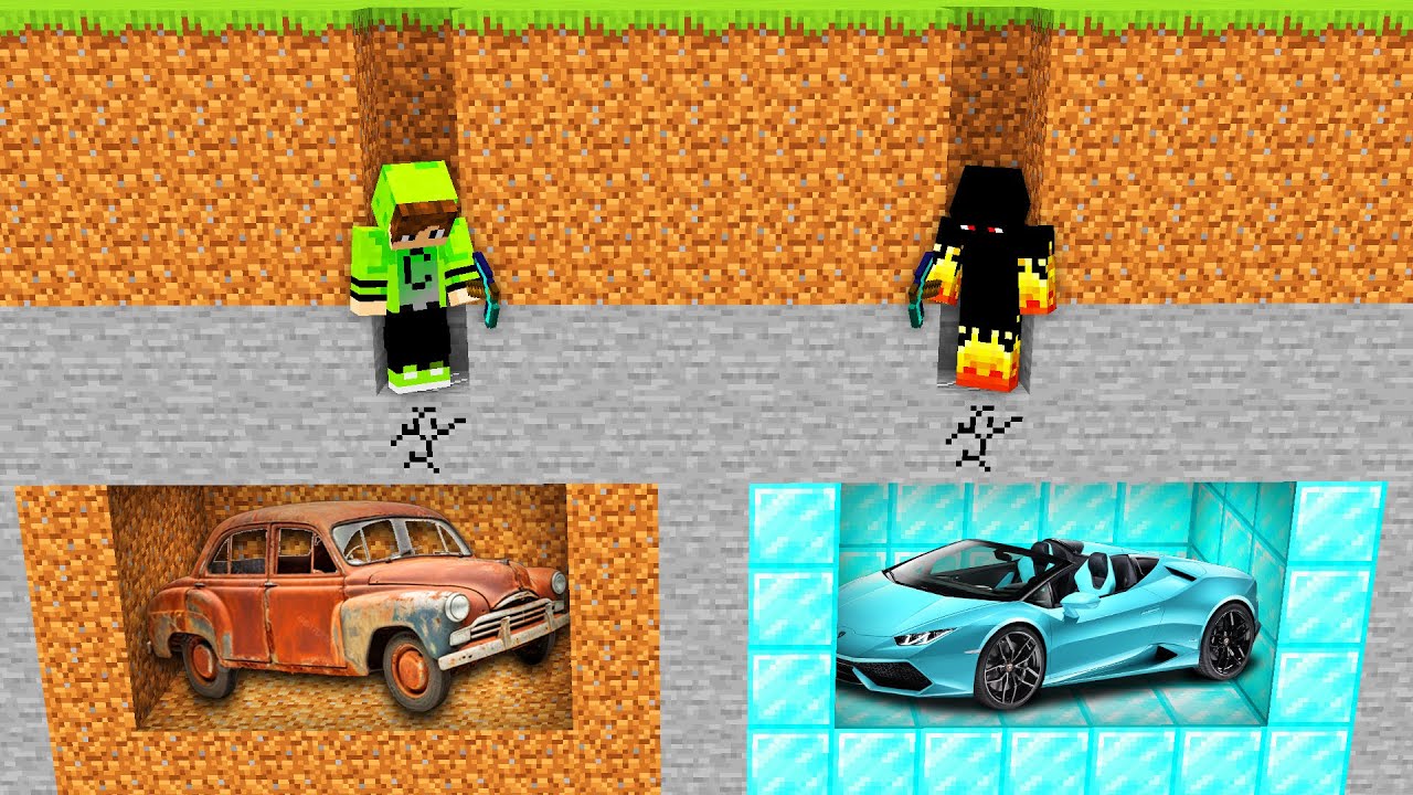 Quem Encontrou o Carro Abandonado no Minecraft???