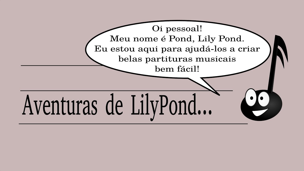 Minicurso Lilypond (software de partitura)