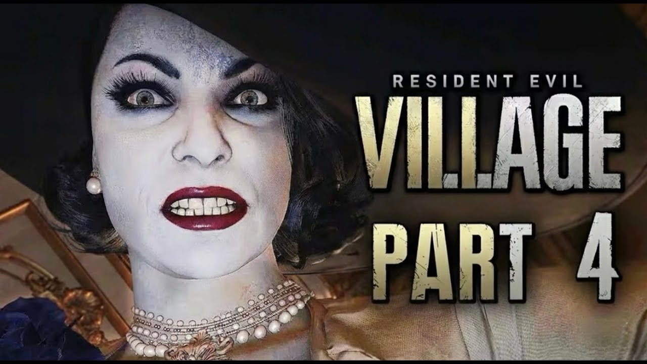 Resident Evil Village Gold Edition Walkthrough Part 4 — Castle Dimitrescu Horror (No Commentary)